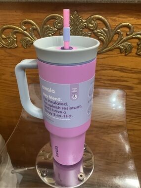 Authentic Owala 2in 1 Insulated Travel Tumbler with Handle 40oz